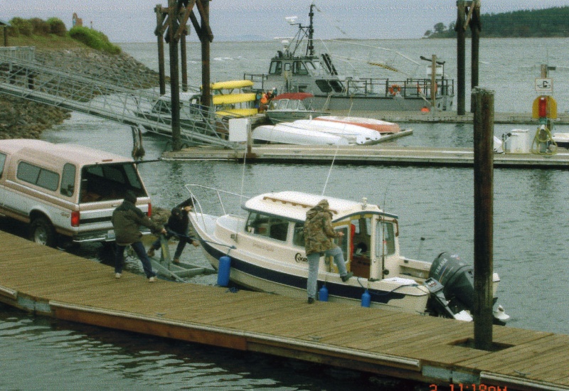 (R/J): Immacu-Nada (John Wayne Marina, Sequim).
