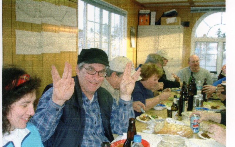 (R/J): Jeannie & Steve (C-Jeannie):  Steve can do the 'Spock greeting' using both hands!