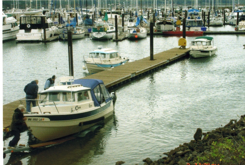 (R/J): John Wayne Marina, Sequim: C-Lou, Hunky Dory & C-Run.