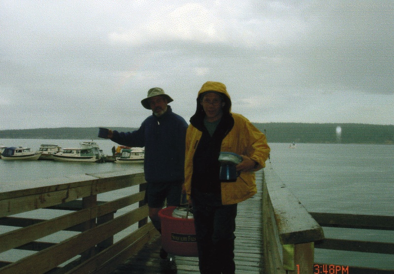 (R/J):  Longshoring the keg: Brock (Bambina) & Jeff (Immacu-Nada).
