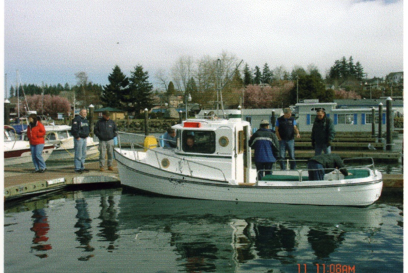 (R/J): That's Patty (Daydream) looking out the window of the C-Ranger 21.