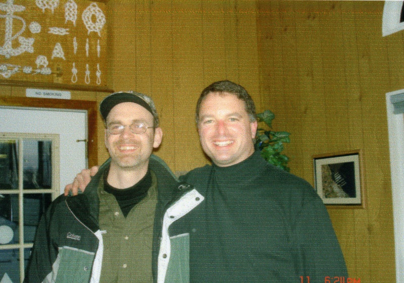 (R/J): Todd of Kalispell, MT and friend John (TBD).