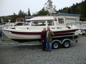 R-MATEY
22 October 2009
Ruth & Joe
Cornet Bay, WA