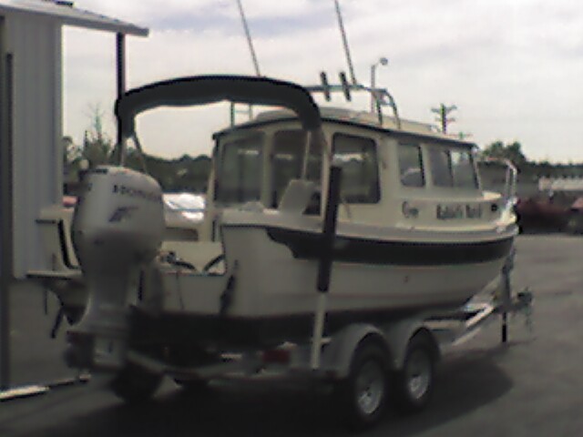 (Rabbits Hutch) Delivery Day: The New 2006 22' Cruiser