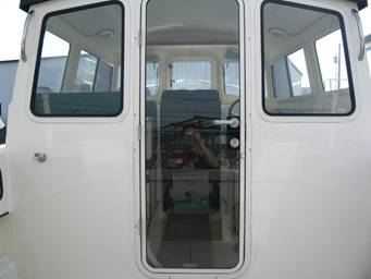 (Rabbits Hutch) The New 2006 Cruiser...first time seeing my full glass door...Niiiiicccceeeee