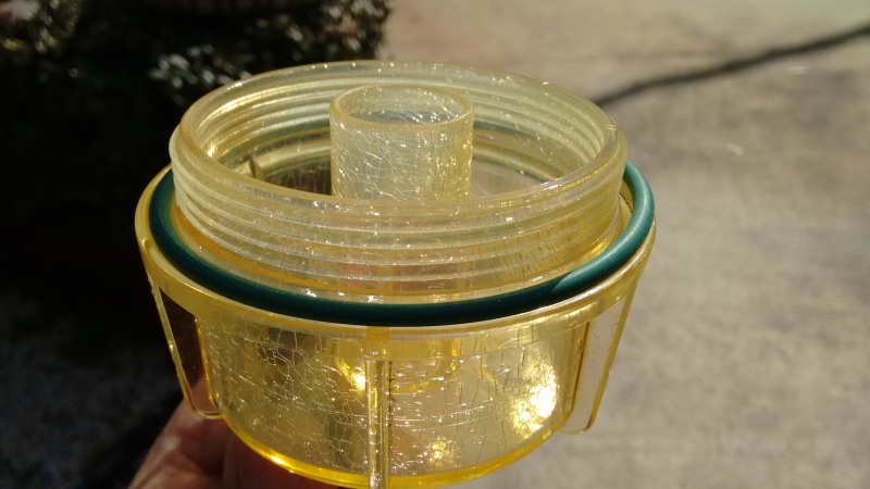 RACOR FILTER BOWL