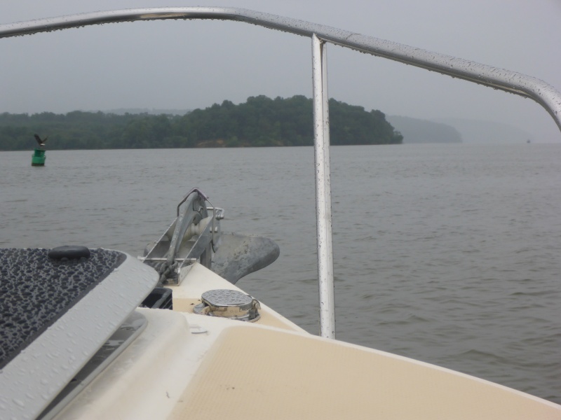 rain finally brought cooler temps