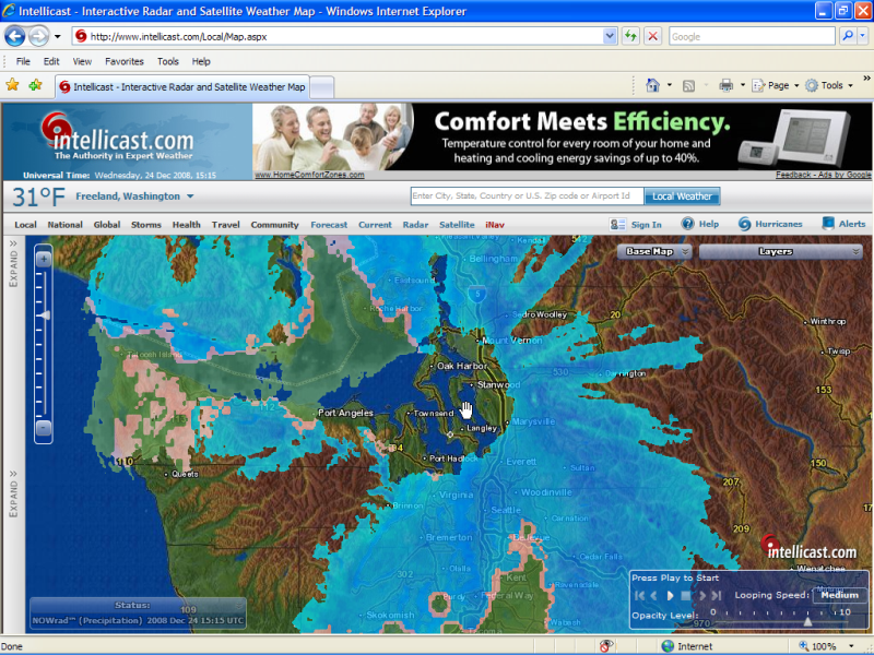 Rain Shadow