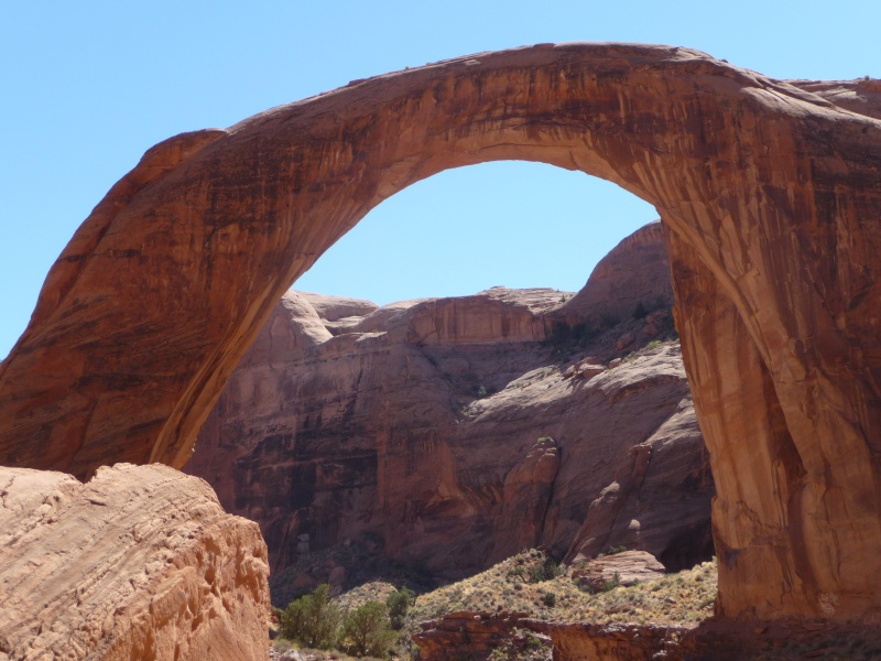Rainbow Bridge, by Marti, C-Idaho