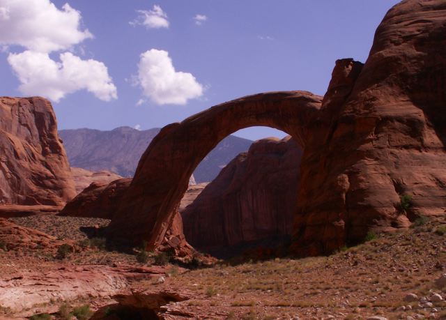 Rainbow Bridge in Forbidding Canyon 9-19-08