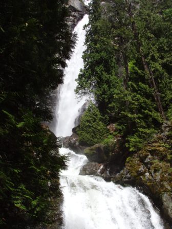 Rainbow Falls outside Stehekin
