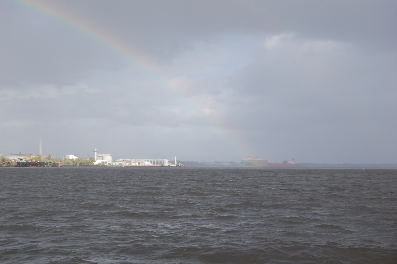 Rainbow just north of Jax on Saint Johns