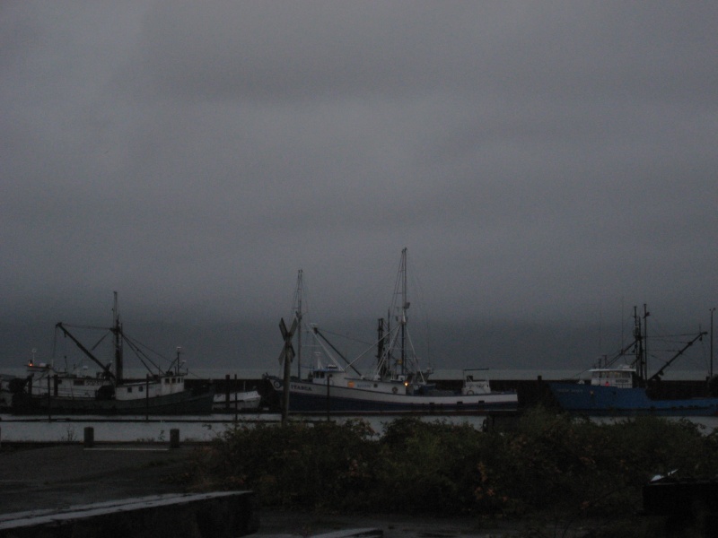 Rainy day at Astoria
