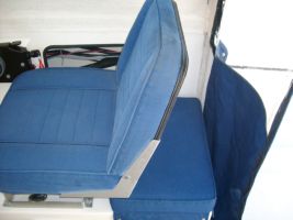 Raised Captain's Seat