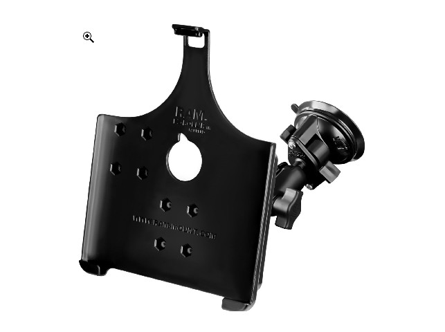 RAM MOUNT USED on SEA WOLF.