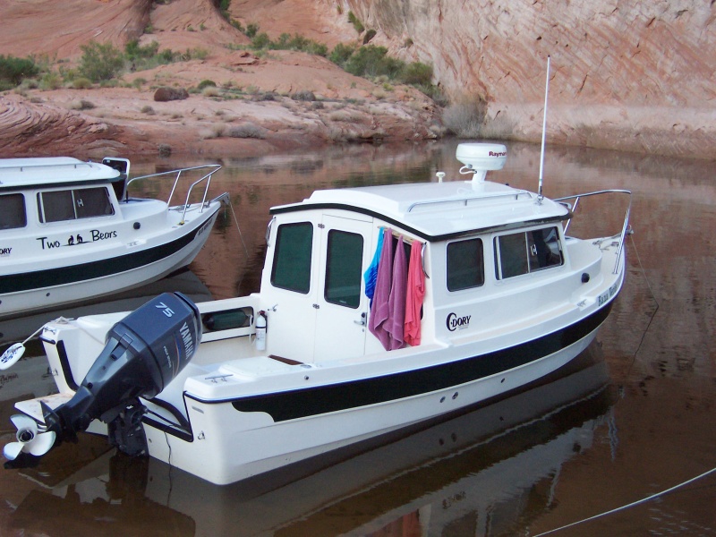 Rana Verde in Oak Canyon Sunday morning 9/25/11