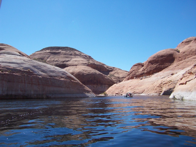 Rana Verde leading us into Secret Canyon 9-26