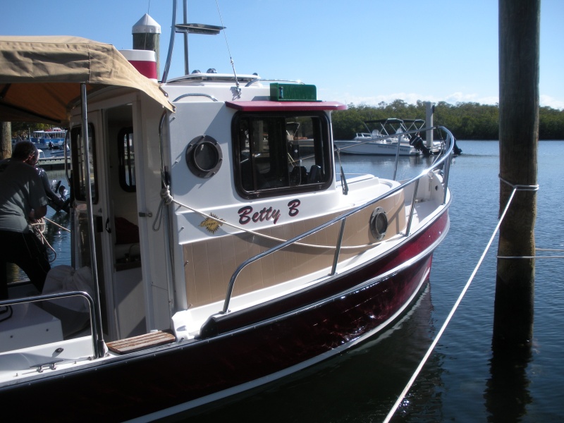 Ranger 21 Tug from WI.  They had never heard of C-Brats or TugNuts.
