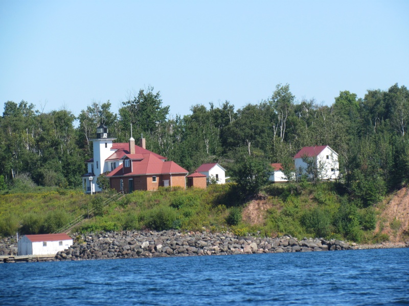 Raspberry Island Light House