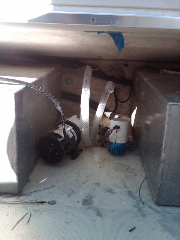 raw water pump for Mermaid 9000 BTU water to air AC