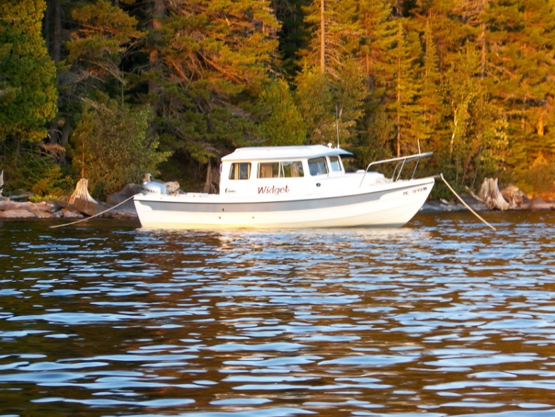 Ready for another night on the lake.