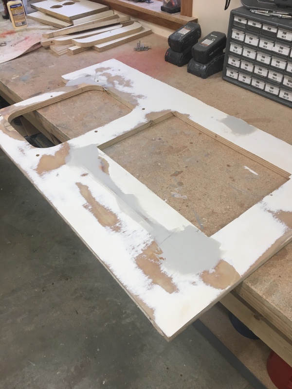 Ready for laminate.
