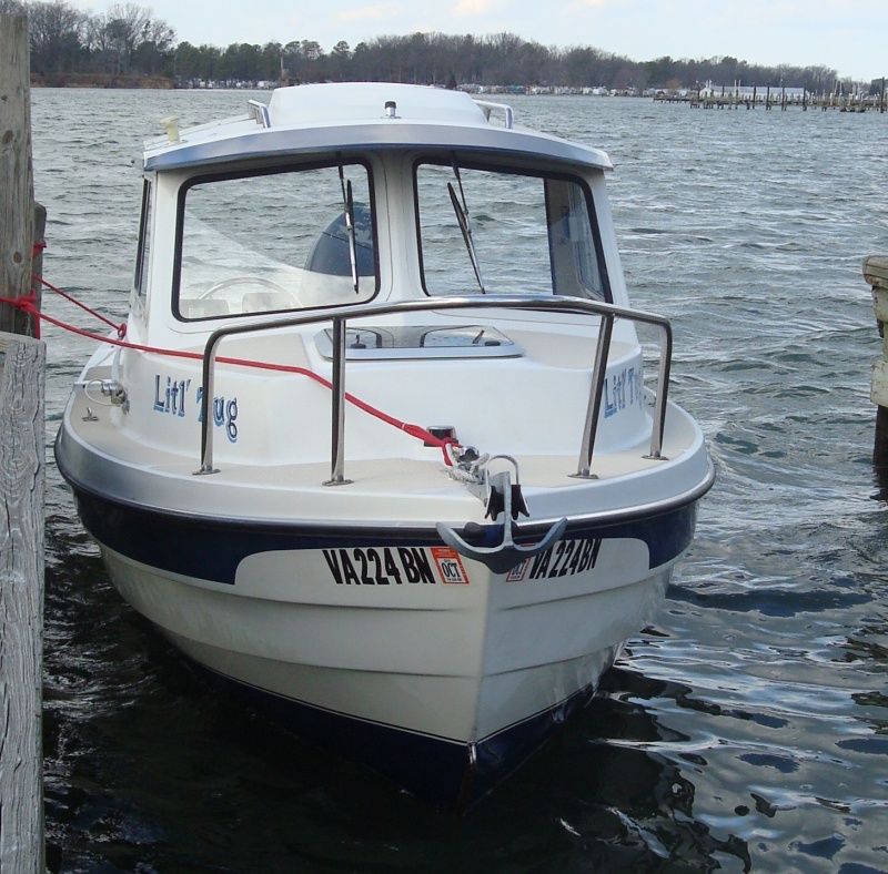 Ready for sea, Colonial Beach, VA