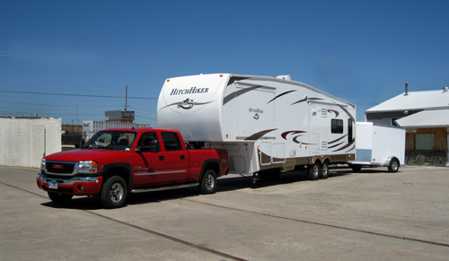 Ready for the road