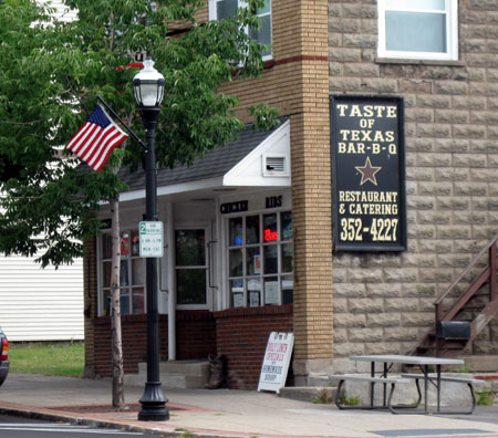 REAL Texas BBQ... in New York
