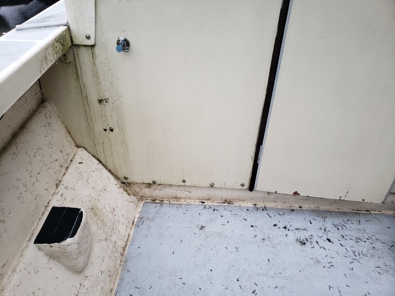 Rear bulkhead
