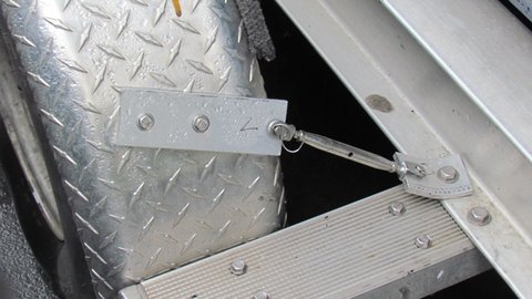 rear of fender