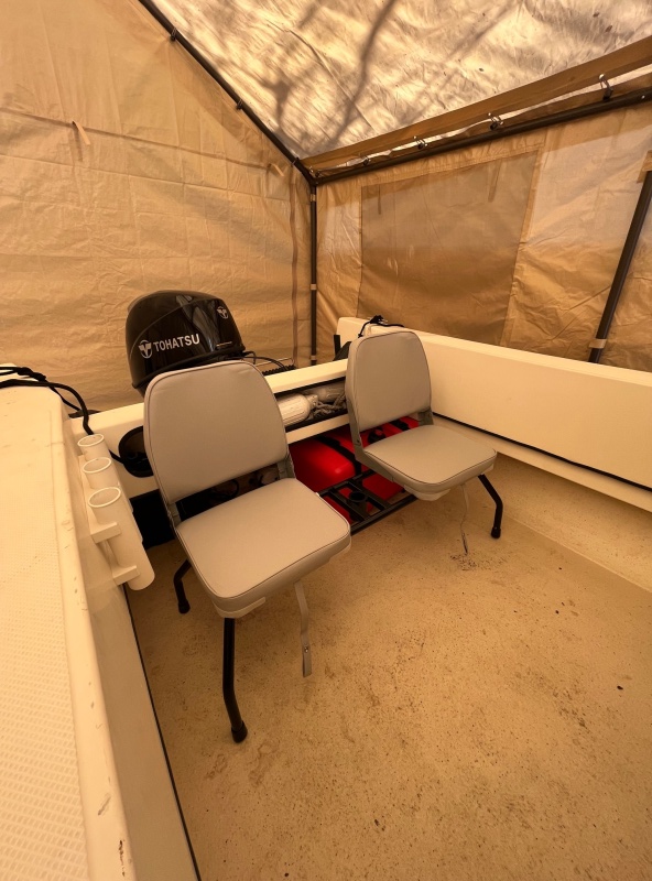 Rear seating option