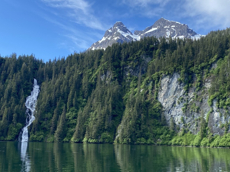 Red bluff bay