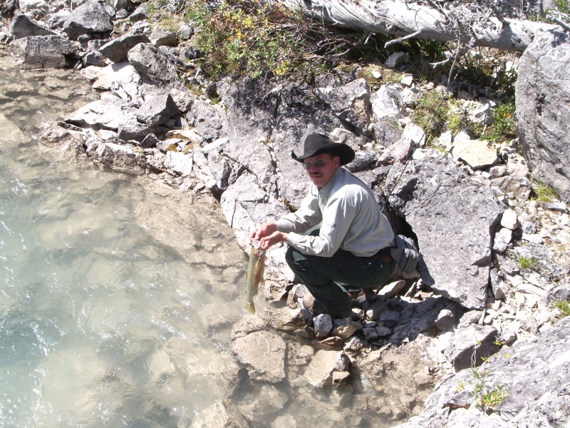 Red Deer river cutthroat, BNP