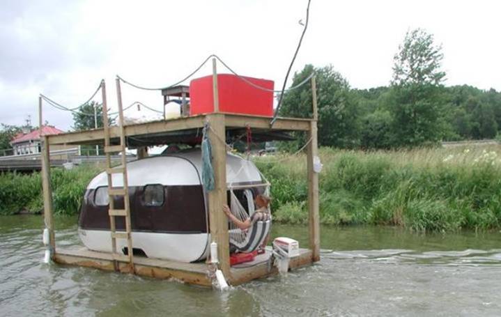 Redneck yacht