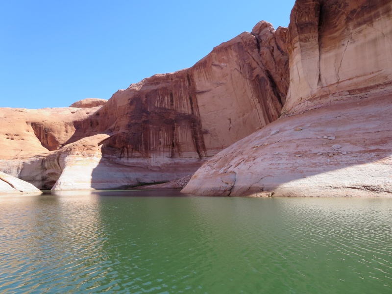Reflection Canyon Saturday 9-21-13