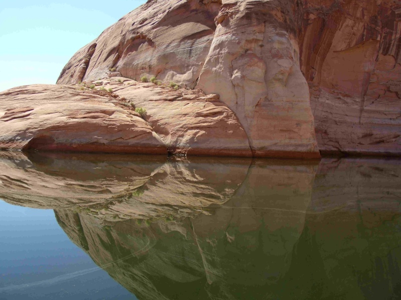 Reflection in Smith Canyon 3