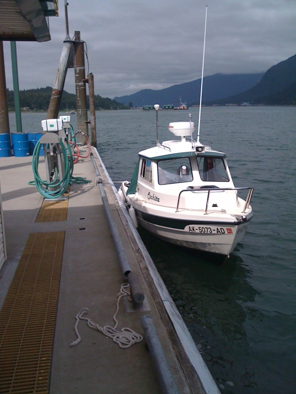Refuling at Petro Marine