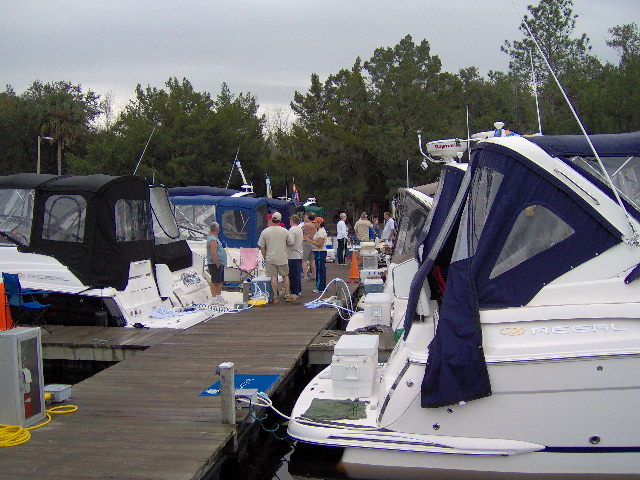 Regal boat club gathering, C-Dory would have been more fun.
