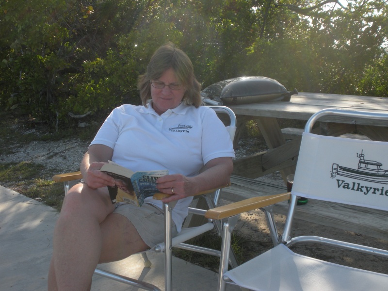 Relaxing afternoon.