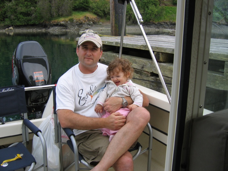 Relaxing at roche Harbor