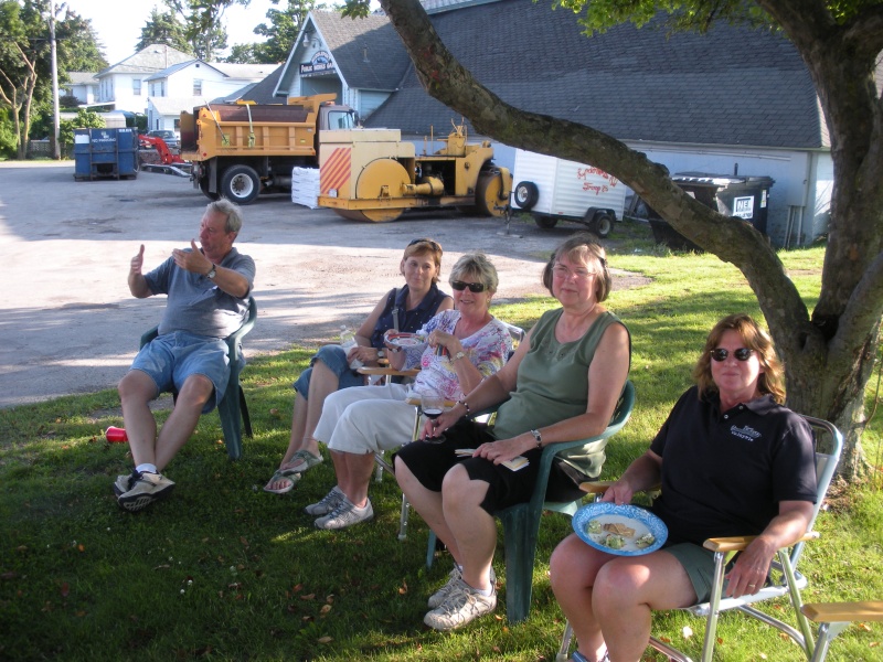 Relaxing in Spencerport.