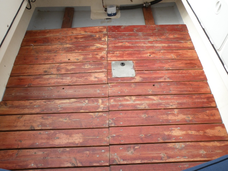 removable cedar floor