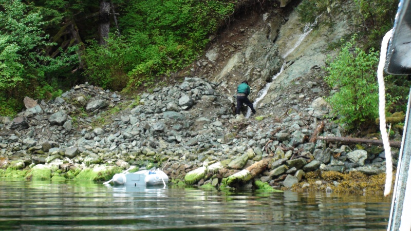 Replenishing the water supply
