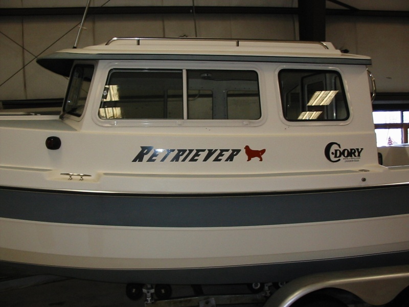 "Retriever"
lettering and graphic
