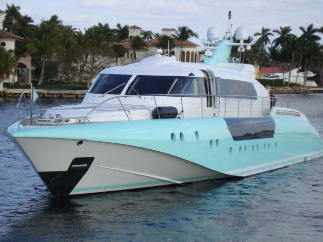 Retro/Art Deco/Buck Rogers boat