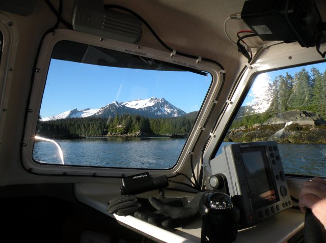 Returning to Amalga Harbor