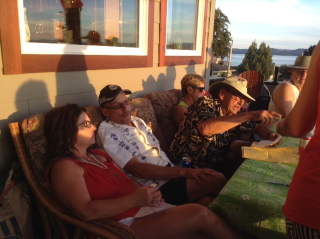 Rhonda, Blake, Roger & Cheryl