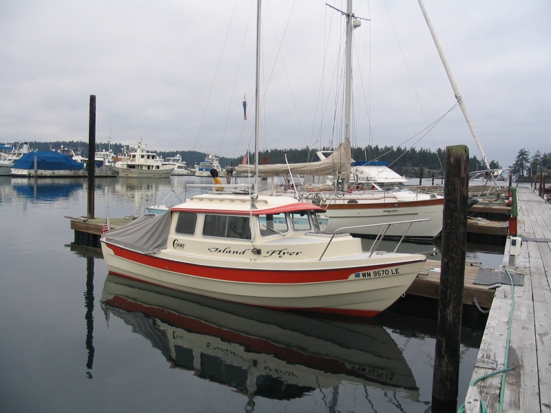 (rhys) Island Flyer at Roche Harbor