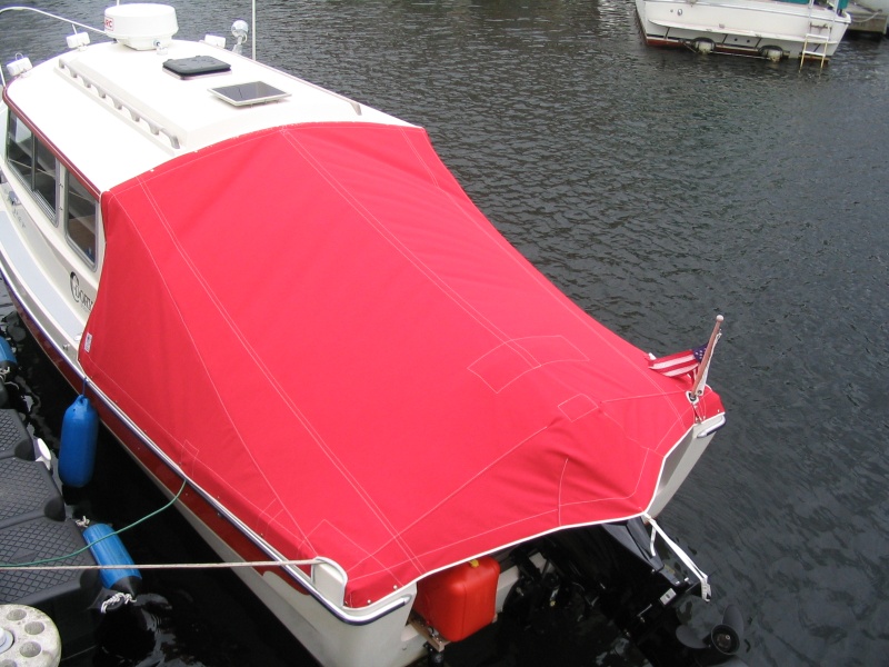 (rhys) New Cockpit Cover by Northwest Canvas in Port Townsend, Washington nwcanvas@olympus.net